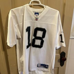 Randy moss Oakland raiders jersey #18!